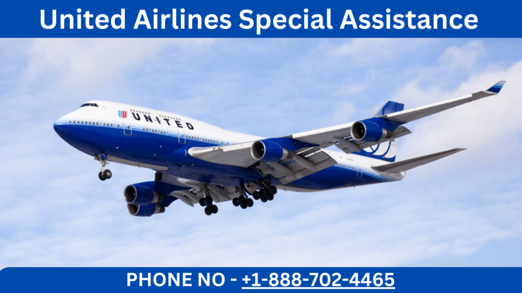 United Airlines Special Assistance
