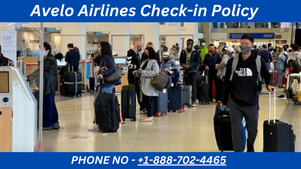 Avelo Airlines Check-in