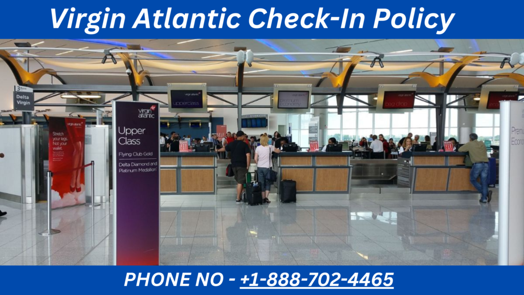 Virgin Atlantic Check-In