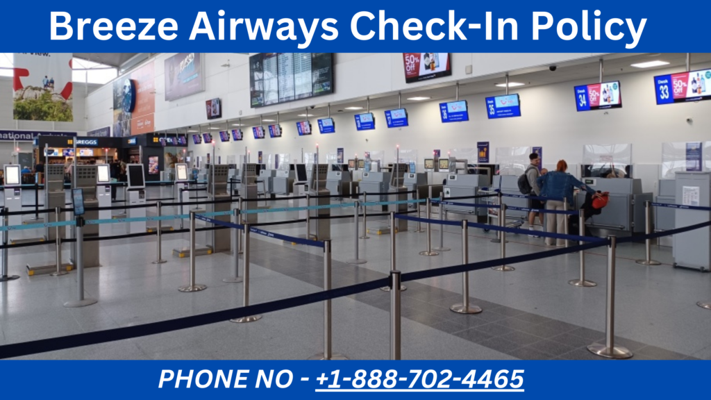 Breeze Airways Check-In