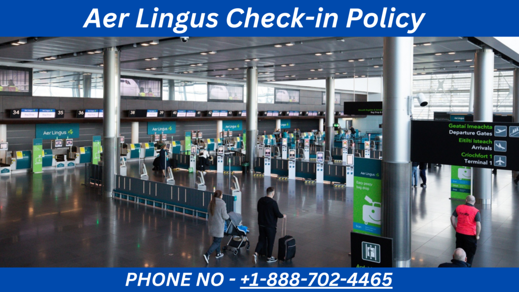 Aer Lingus Check-in