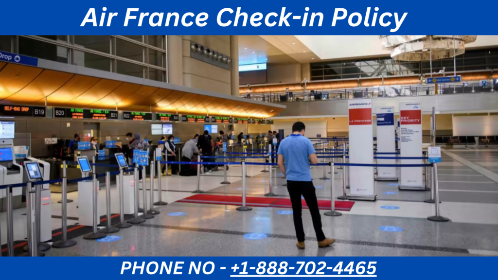 Air France Check-in