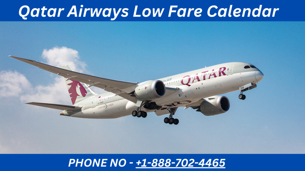 Qatar Airways Low Fare Calendar