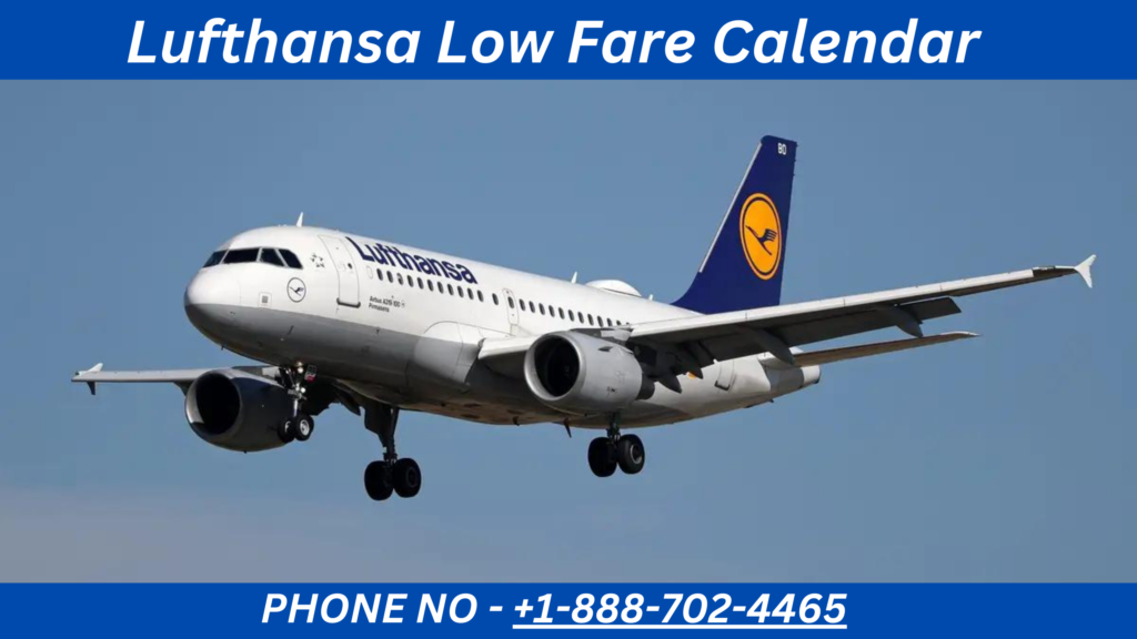 Lufthansa Low Fare Calendar