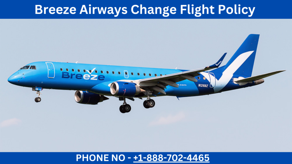Breeze Airways Change Flight