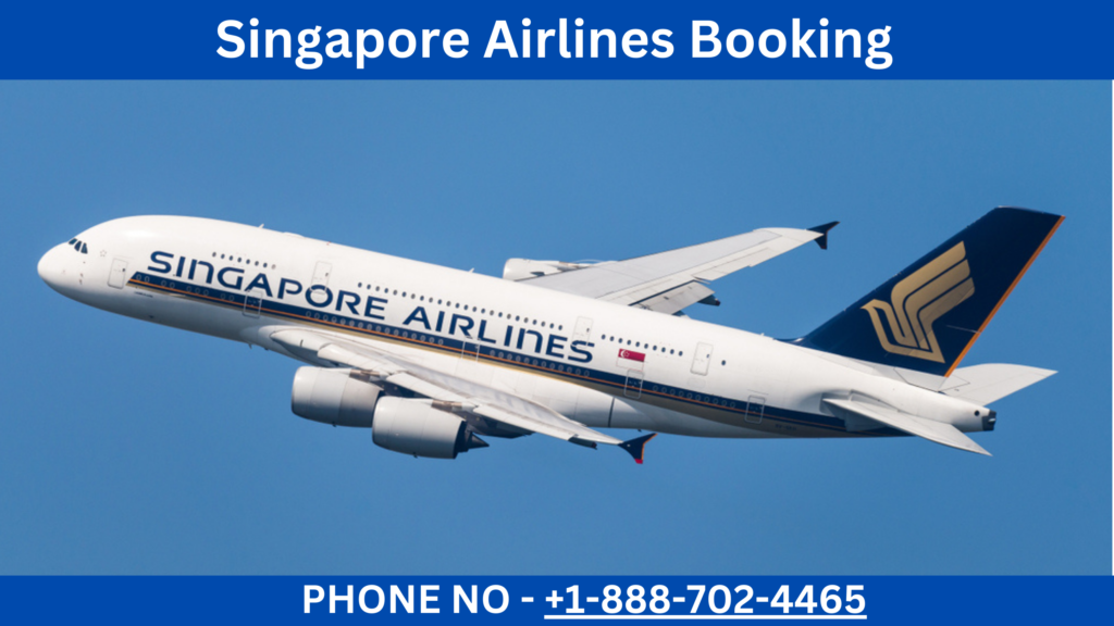 Singapore Airlines Booking