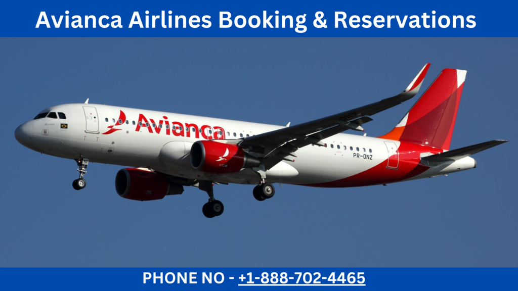 Avianca Airlines Booking