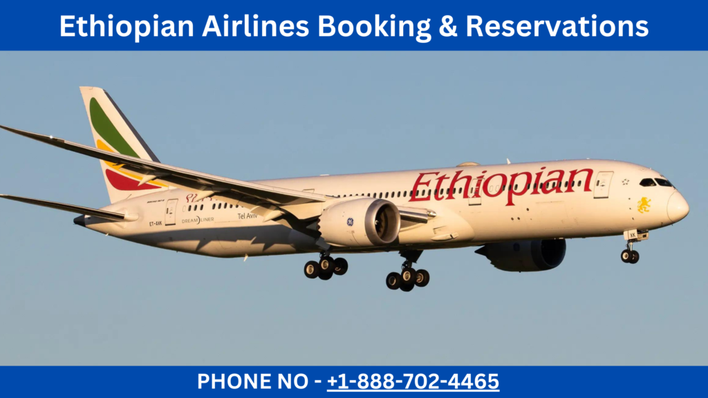Ethiopian Airlines Booking
