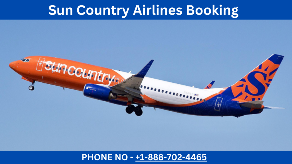 Sun Country Airlines Booking