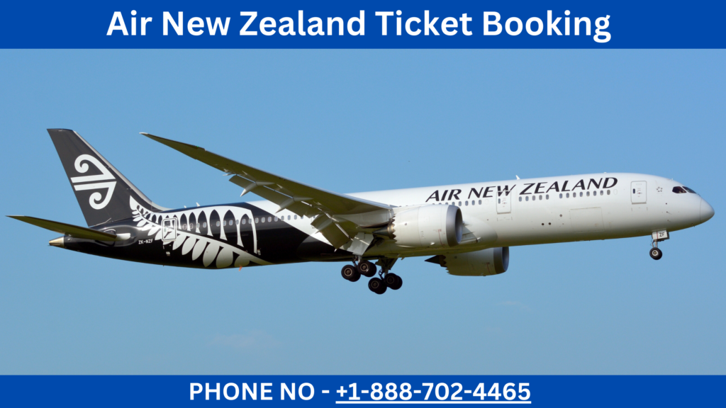 Air New Zealand Ticket Booking