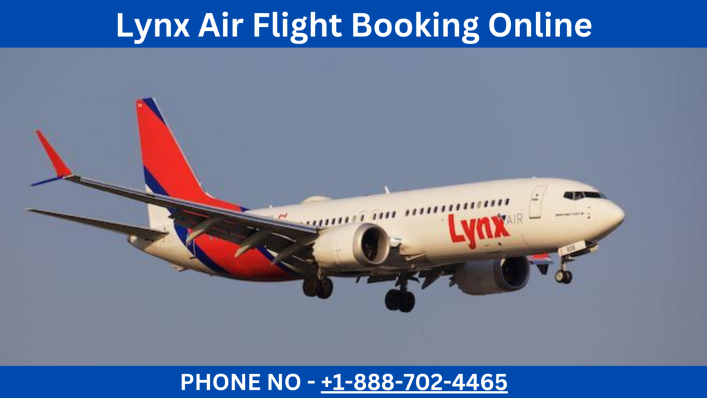 Lynx Flight Booking