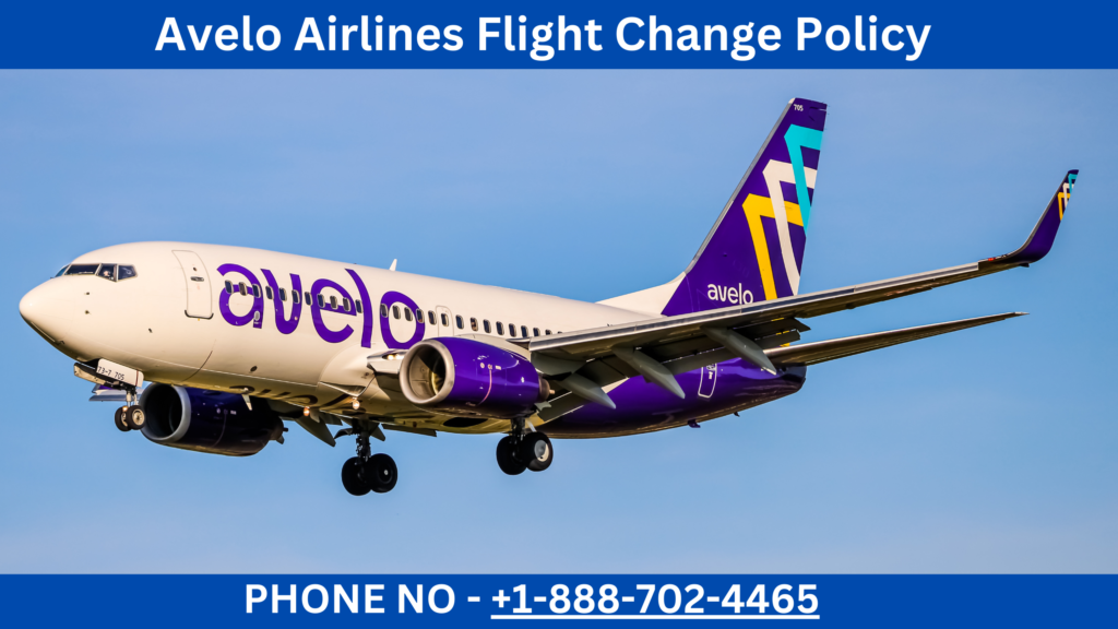 Avelo Airlines Flight Change