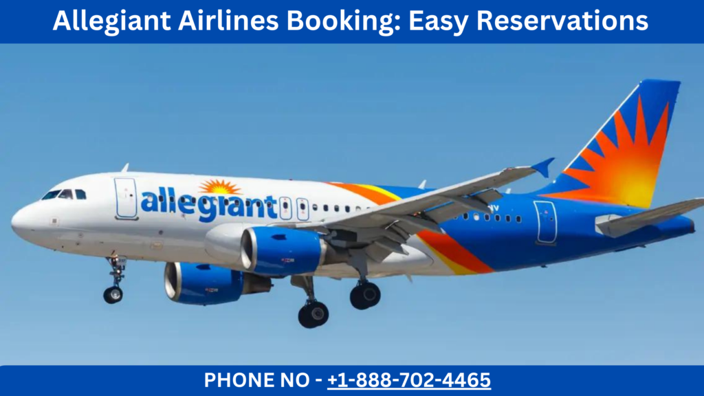 Allegiant Airlines Booking