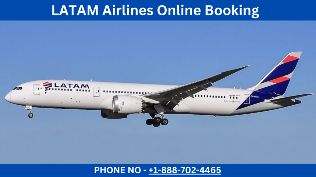 LATAM Airlines Flight Booking