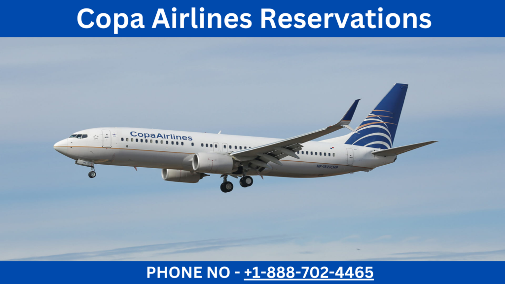 Copa Airlines Booking