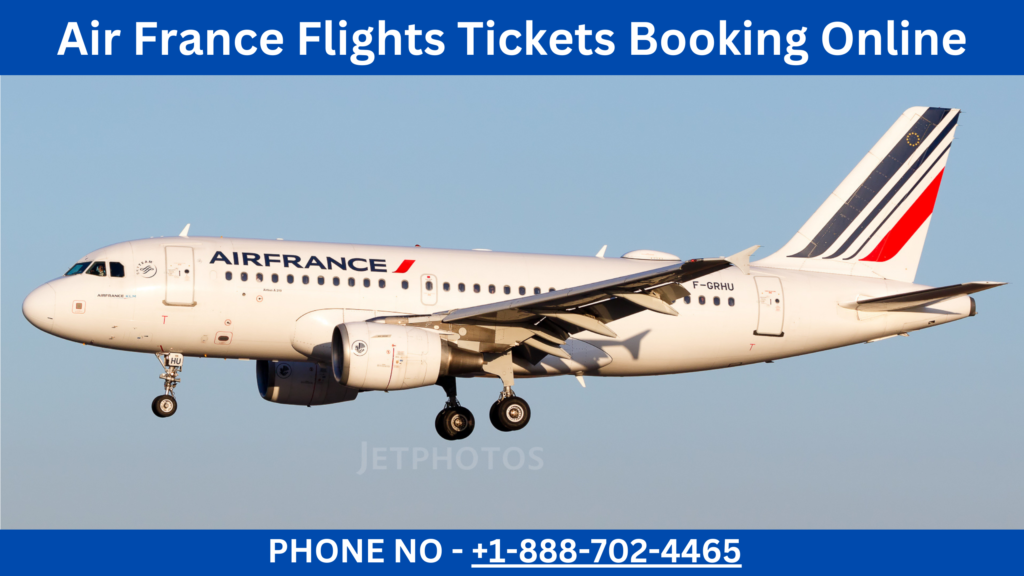 Air France Booking