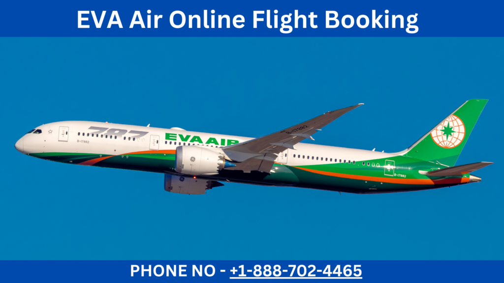 EVA Air Booking