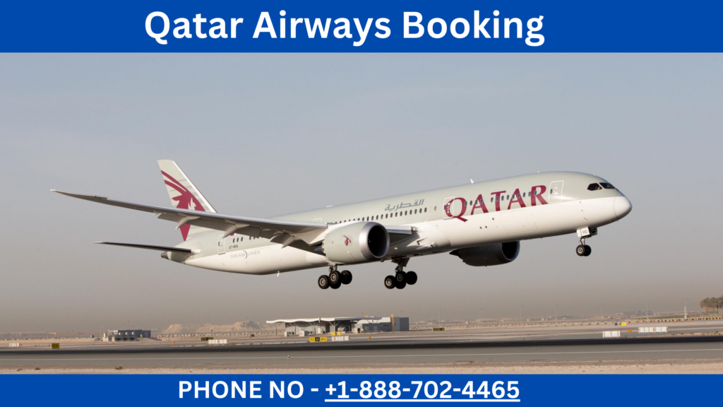 Qatar Airways Booking