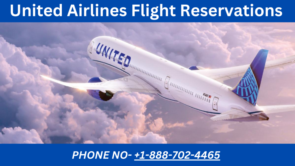 United Airlines Reservations