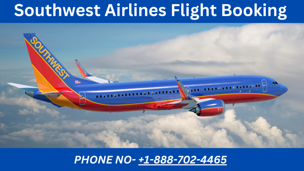 Southwest Airlines book a flight