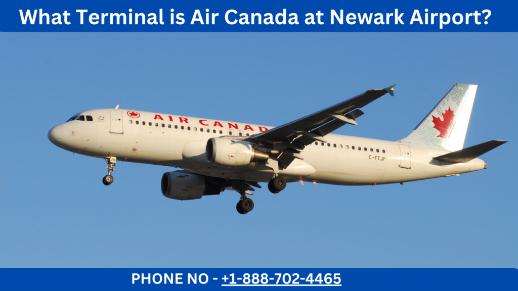 What Terminal is Air Canada at Newark Airport