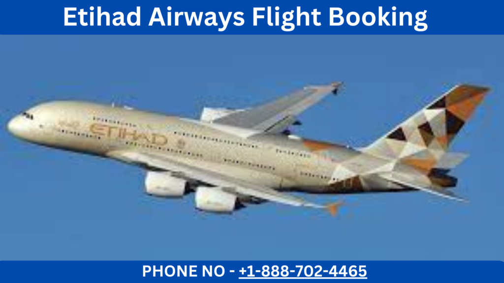 Etihad Airways Flight Booking