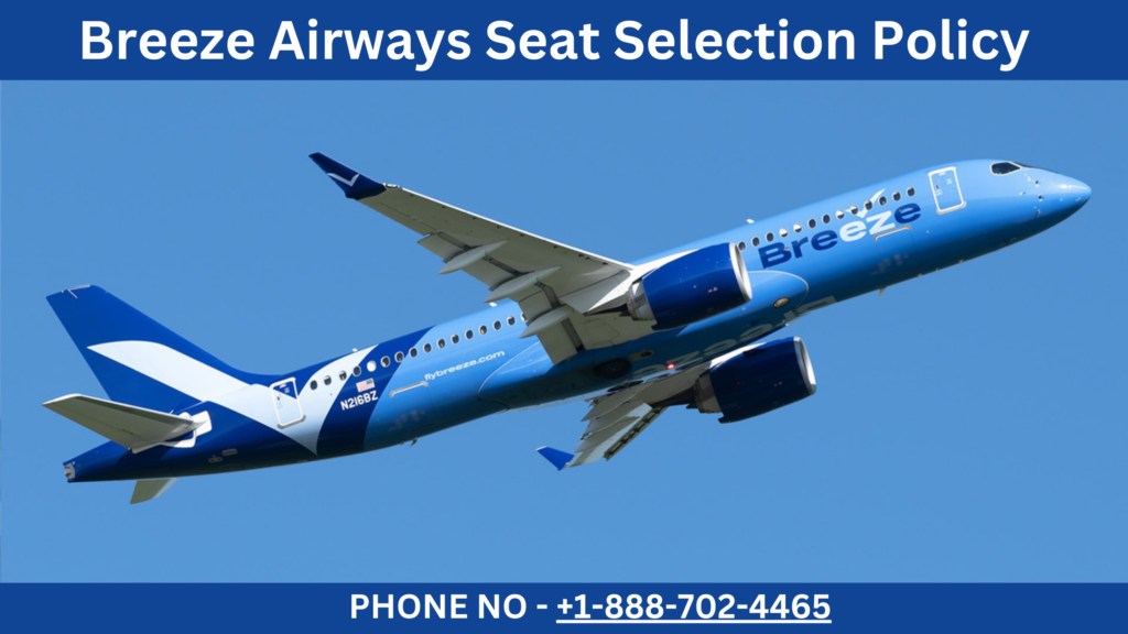 Breeze Airways Seat Selection