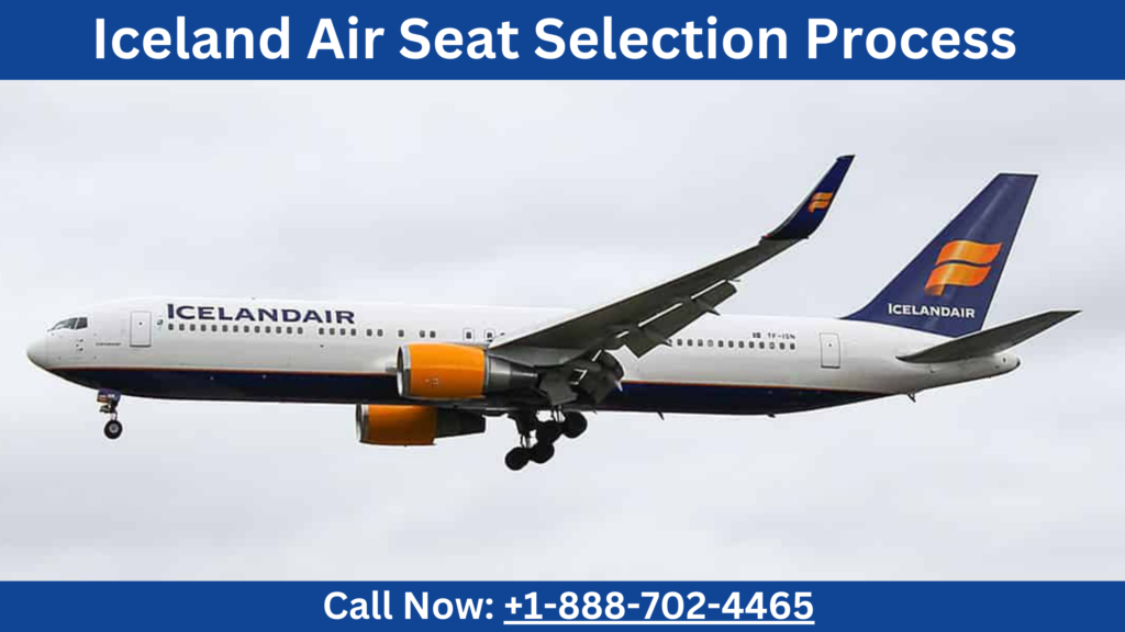 Iceland Air Seat Selection