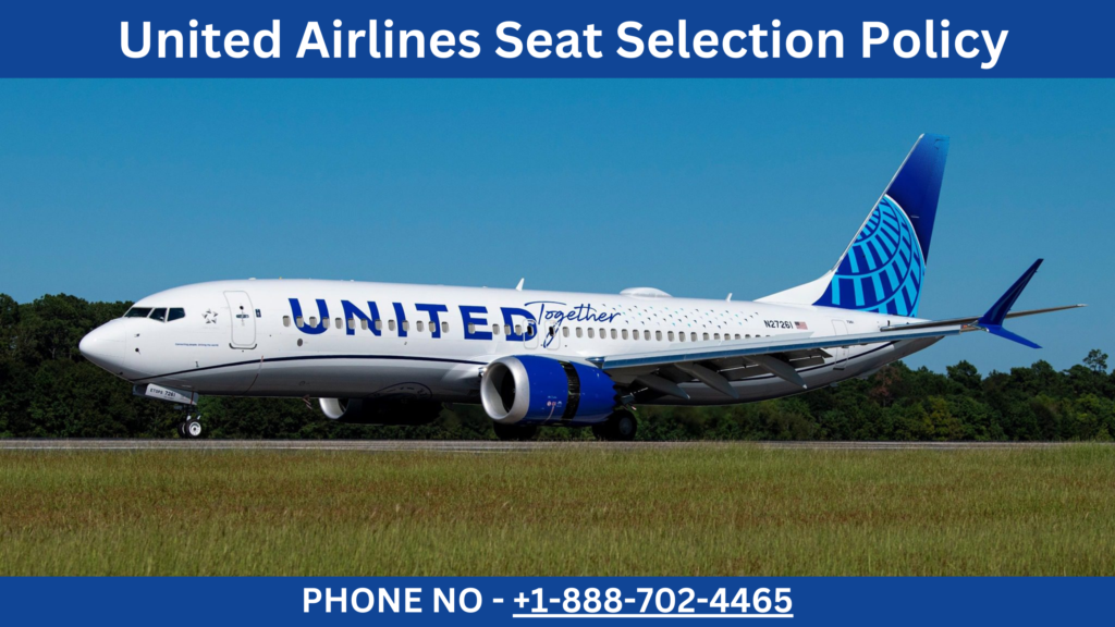 United Airlines Seat Selection