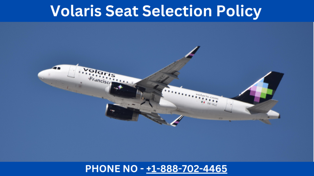 Volaris Seat Selection